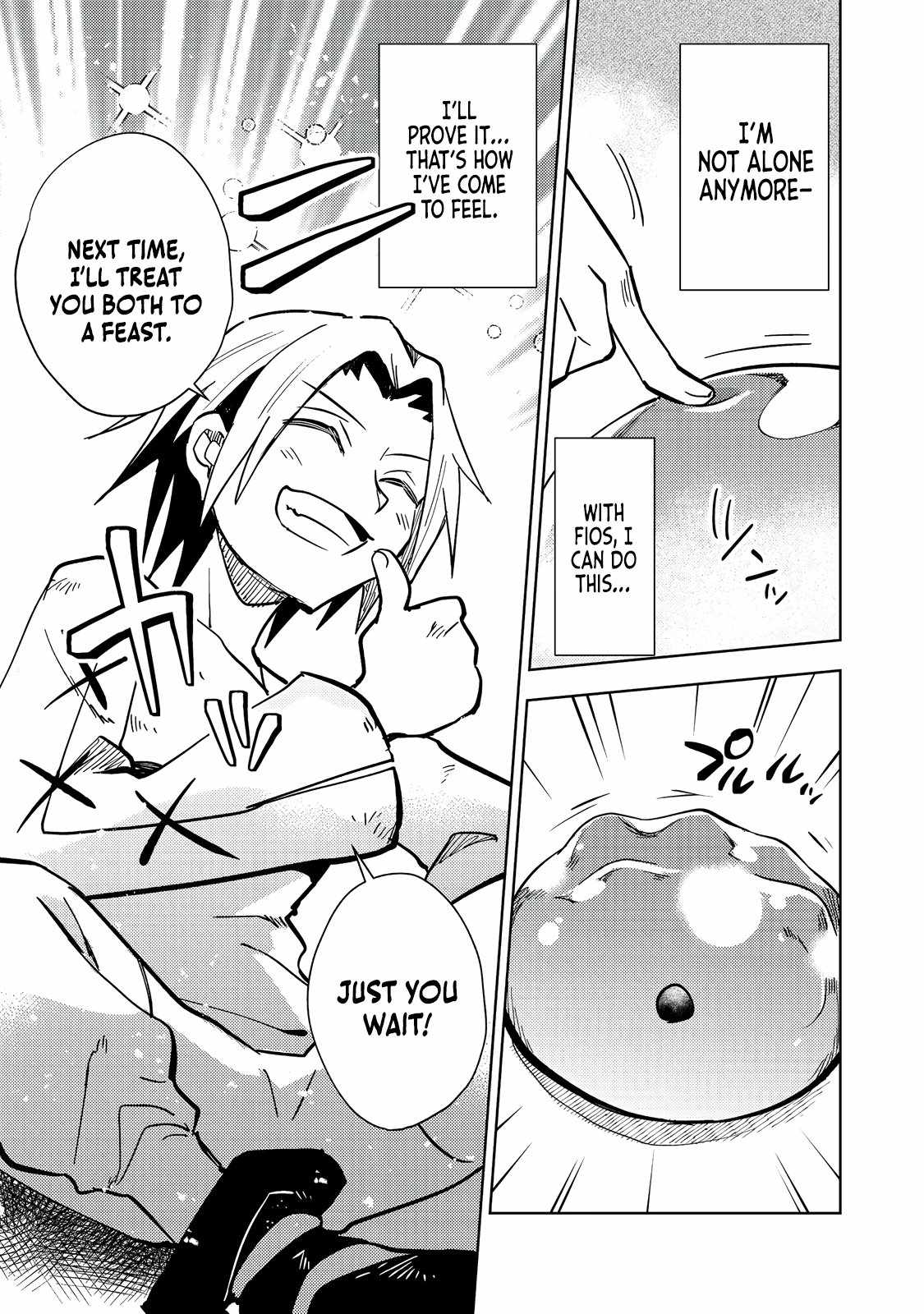 The Slime Has the Potential to Be the Strongest: In My Second Life, I'll Properly Face My Slime Chapter 1 42